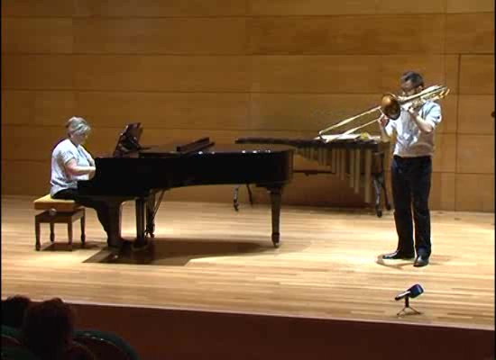 Recital de graduación de trombón y percusion del Conservatorio Profesional Francisco Casanovas